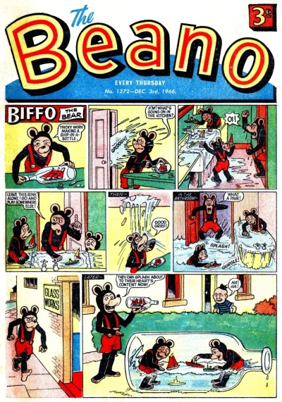 Cover of Issue #1272