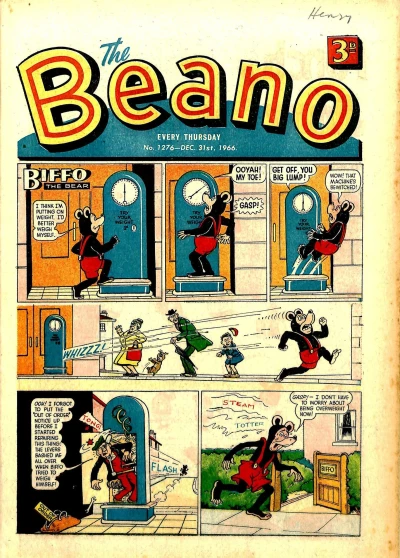 Cover of Issue #1276