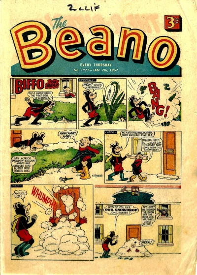 Cover of Issue #1277