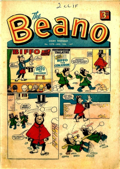 Cover of Issue #1278