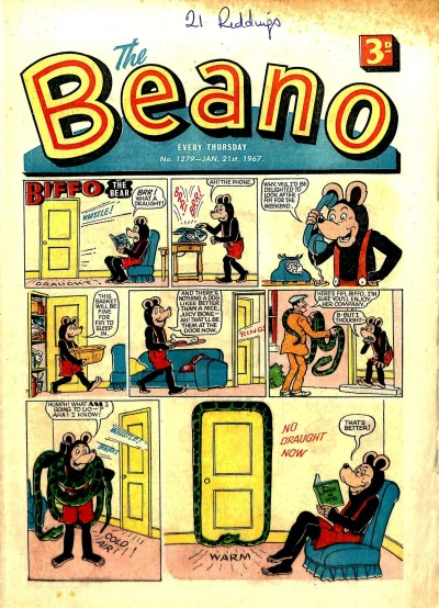 Cover of Issue #1279