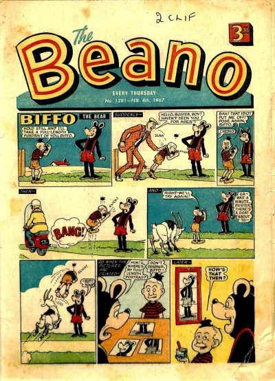 Cover of Issue #1281