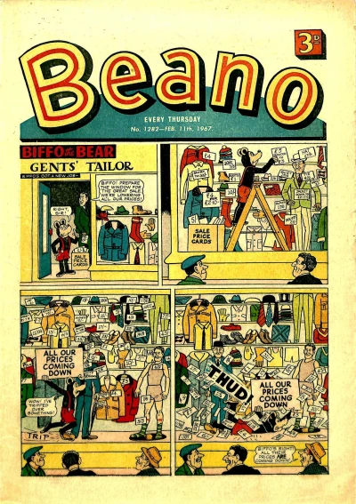 Cover of Issue #1282