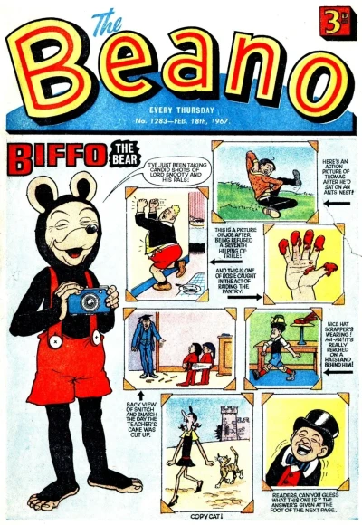 Cover of Issue #1283