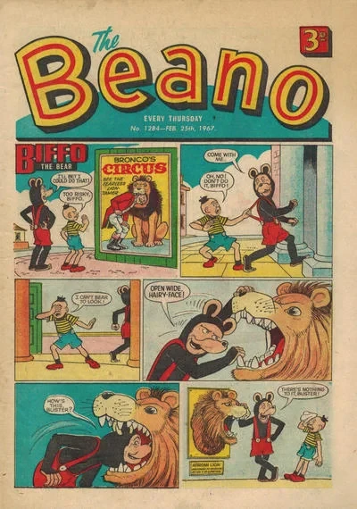 Cover of Issue #1284