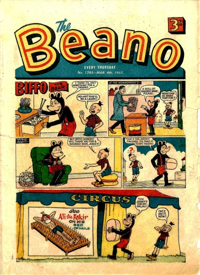 Cover of Issue #1285