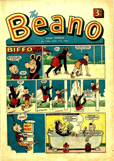 Cover of Issue #1286