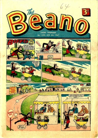 Cover of Issue #1290