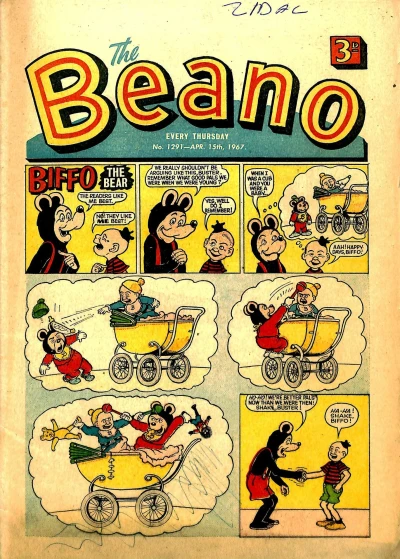 Cover of Issue #1291