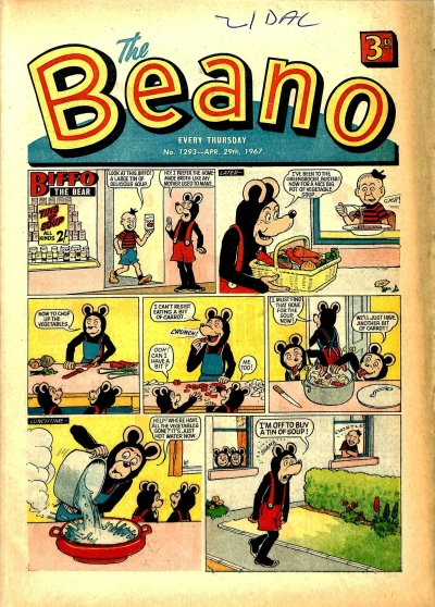 Cover of Issue #1293