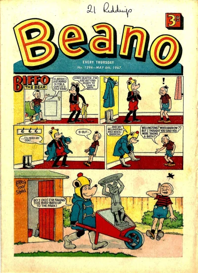 Cover of Issue #1294