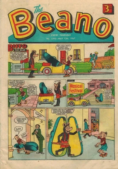 Cover of Issue #1295