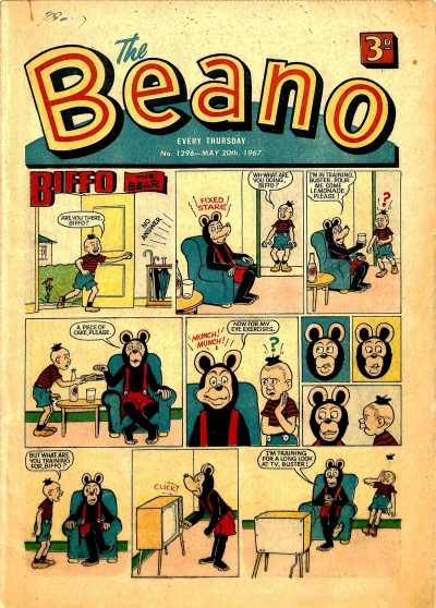 Cover of Issue #1296