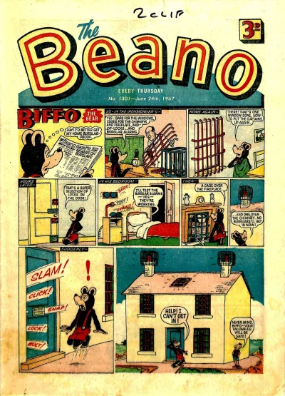 Cover of Issue #1301