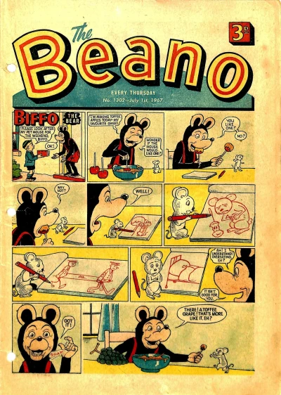 Cover of Issue #1302