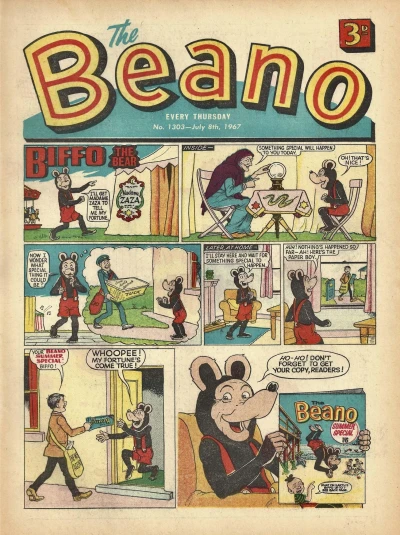 Cover of Issue #1303