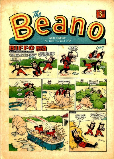 Cover of Issue #1305