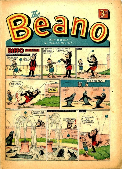 Cover of Issue #1306