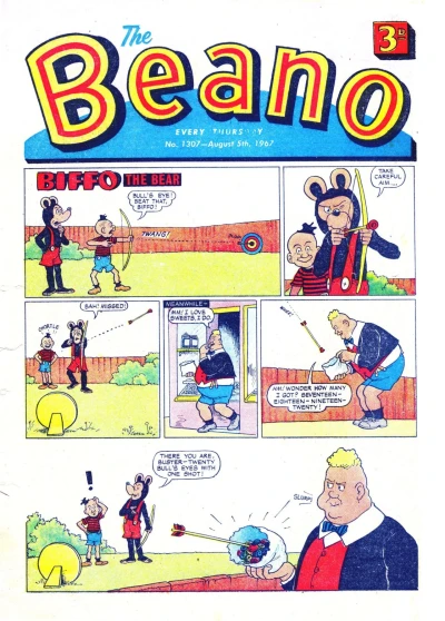 Cover of Issue #1307