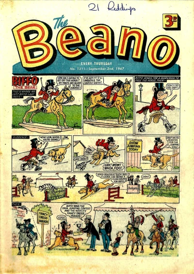 Cover of Issue #1311