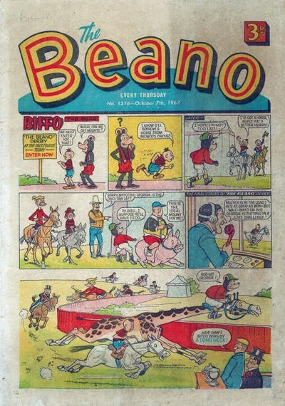 Cover of Issue #1316