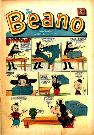 Cover of Issue #1317