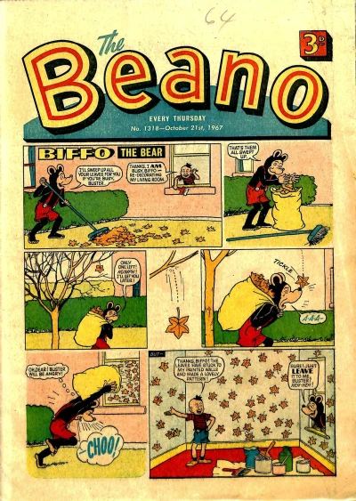 Cover of Issue #1318