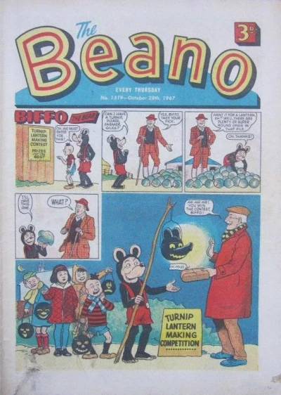 Cover of Issue #1319