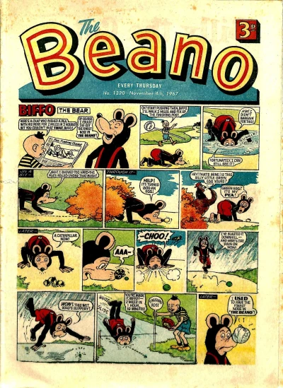 Cover of Issue #1320