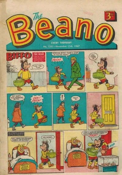 Cover of Issue #1321