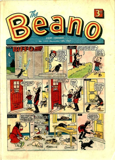 Cover of Issue #1322