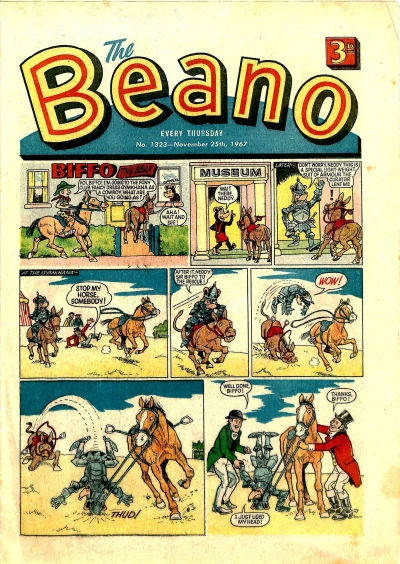 Cover of Issue #1323