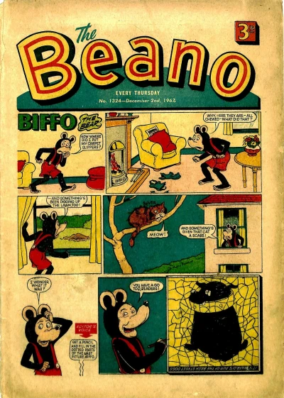 Cover of Issue #1324