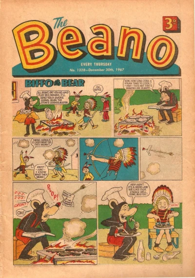 Cover of Issue #1328