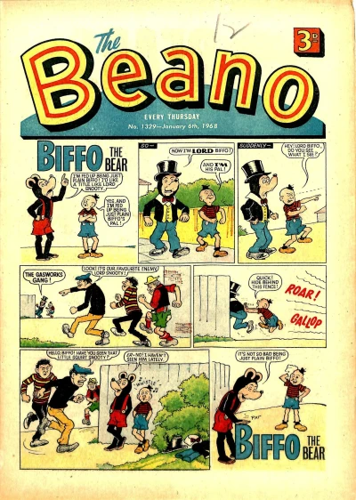 Cover of Issue #1329