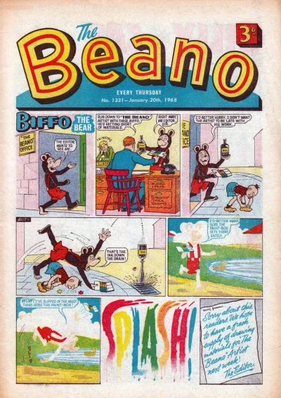 Cover of Issue #1331