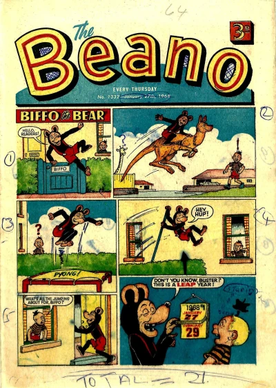 Cover of Issue #1332