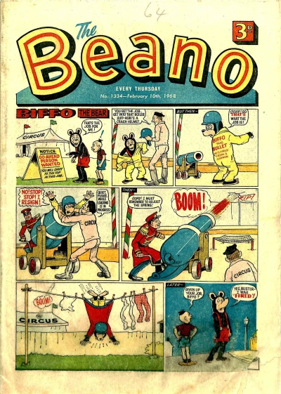 Cover of Issue #1334