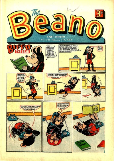 Cover of Issue #1336