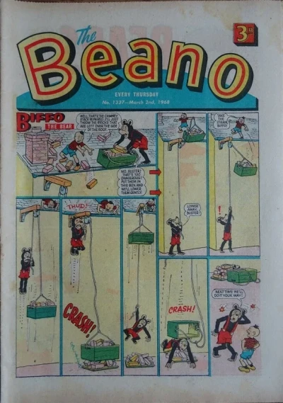 Cover of Issue #1337