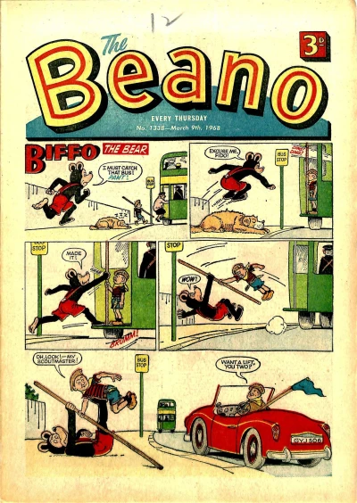 Cover of Issue #1338