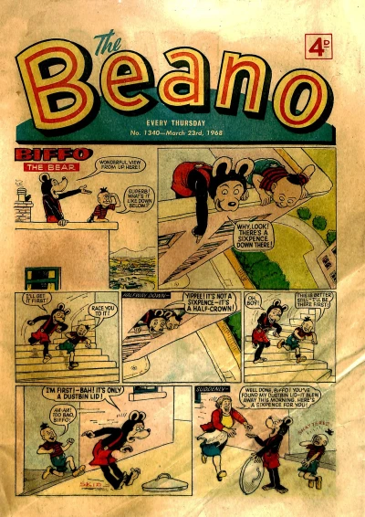 Cover of Issue #1340