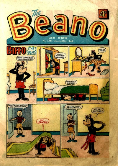 Cover of Issue #1341