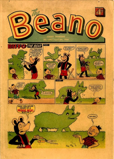 Cover of Issue #1342