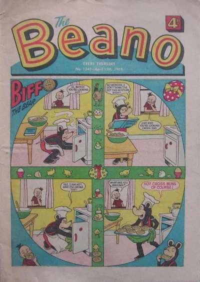 Cover of Issue #1343