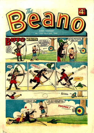 Cover of Issue #1344