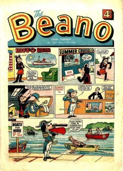 Cover of Issue #1347