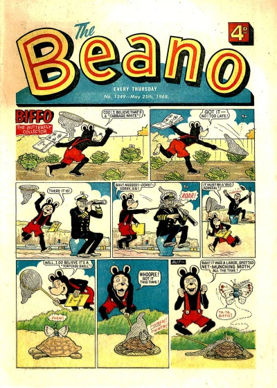 Cover of Issue #1349