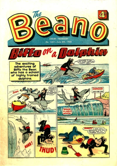 Cover of Issue #1351