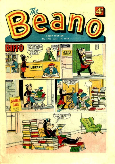 Cover of Issue #1352